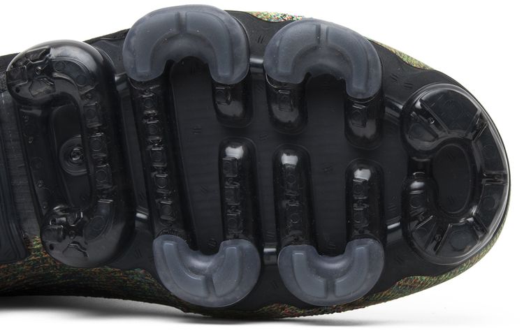 Nike Air VaporMax Moc Black Multi Color