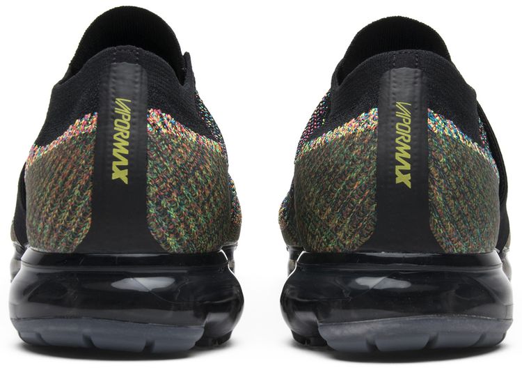 Nike Air VaporMax Moc Black Multi Color