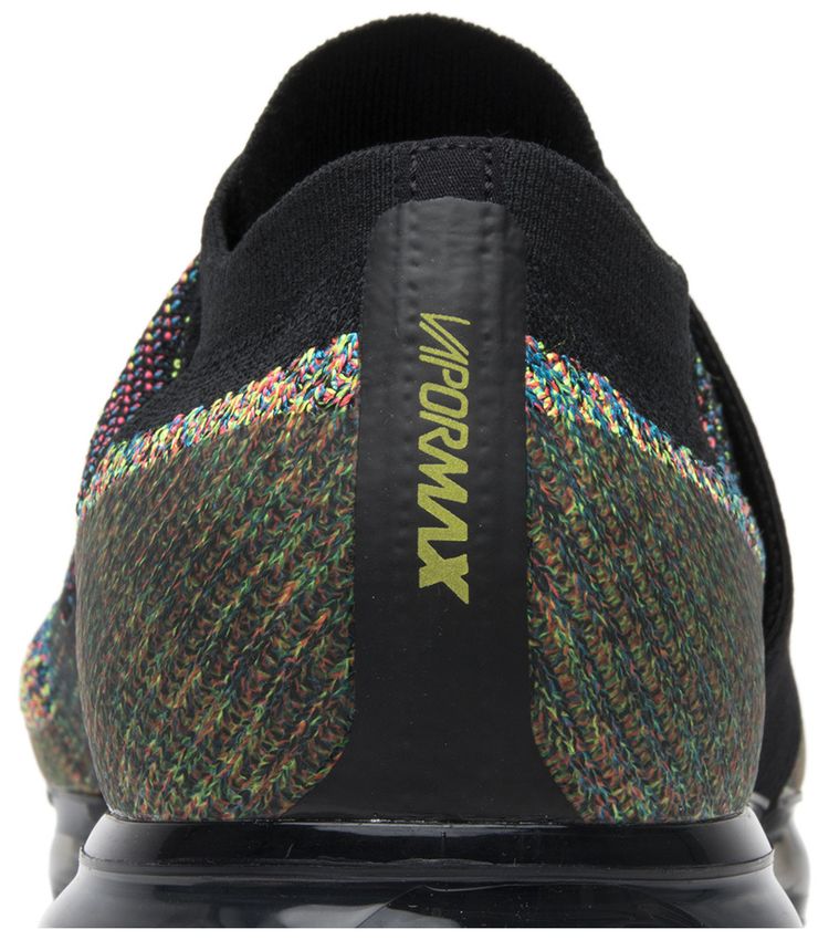 Nike Air VaporMax Moc Black Multi Color