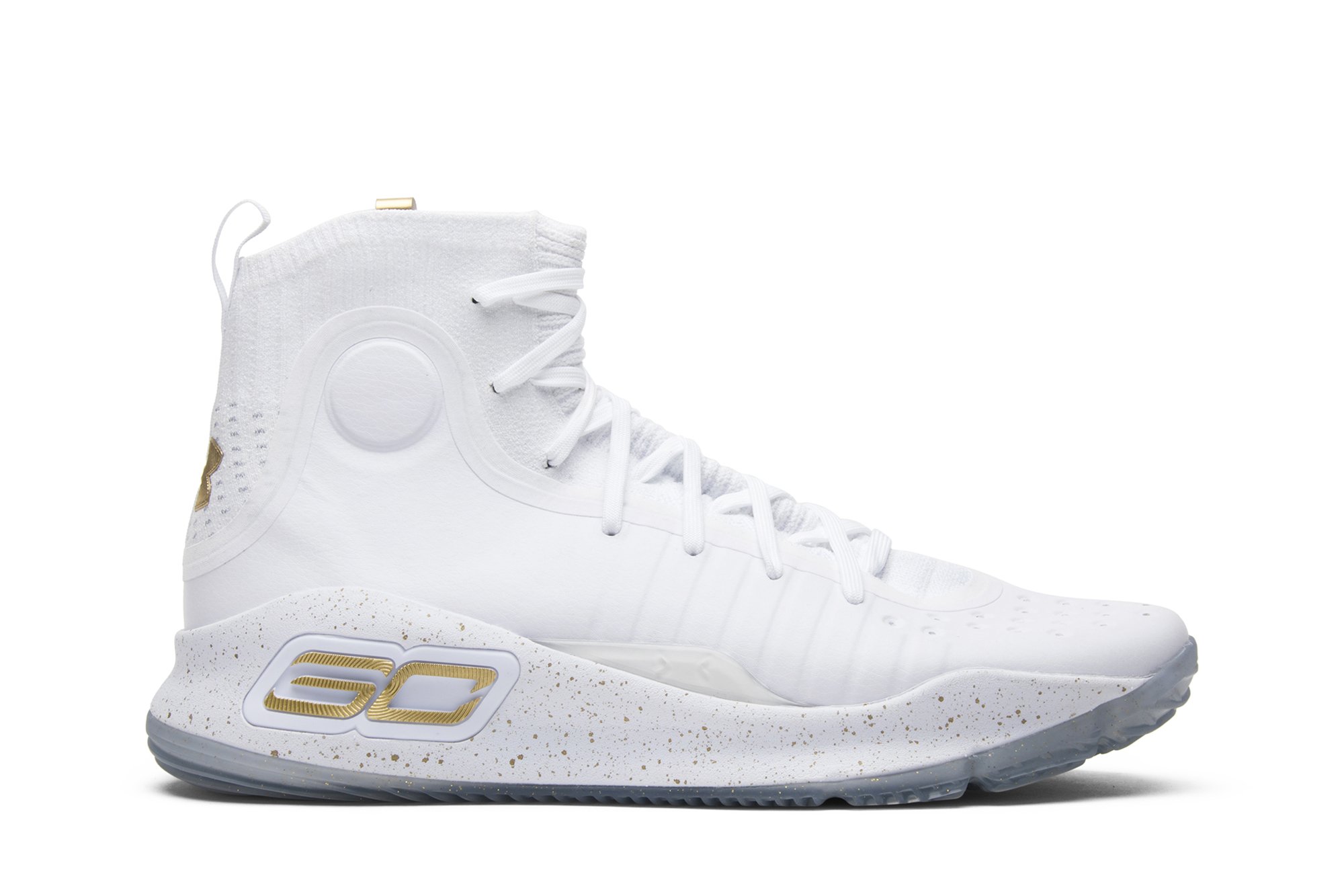 Curry 4 'White Gold' | GOAT