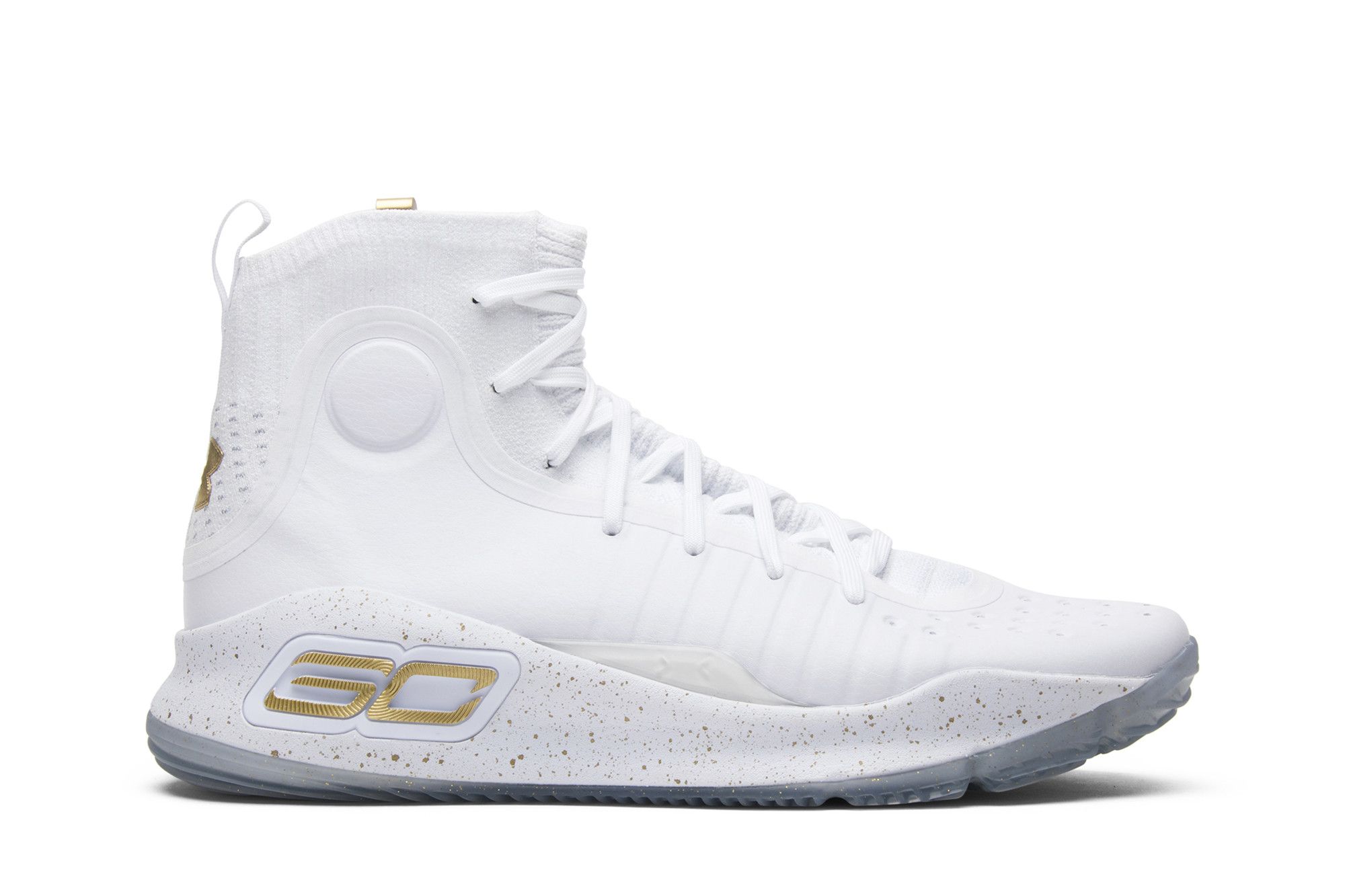 Curry 4 'White Gold'