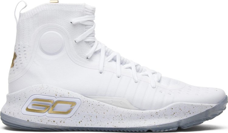Curry 4 'White Gold'