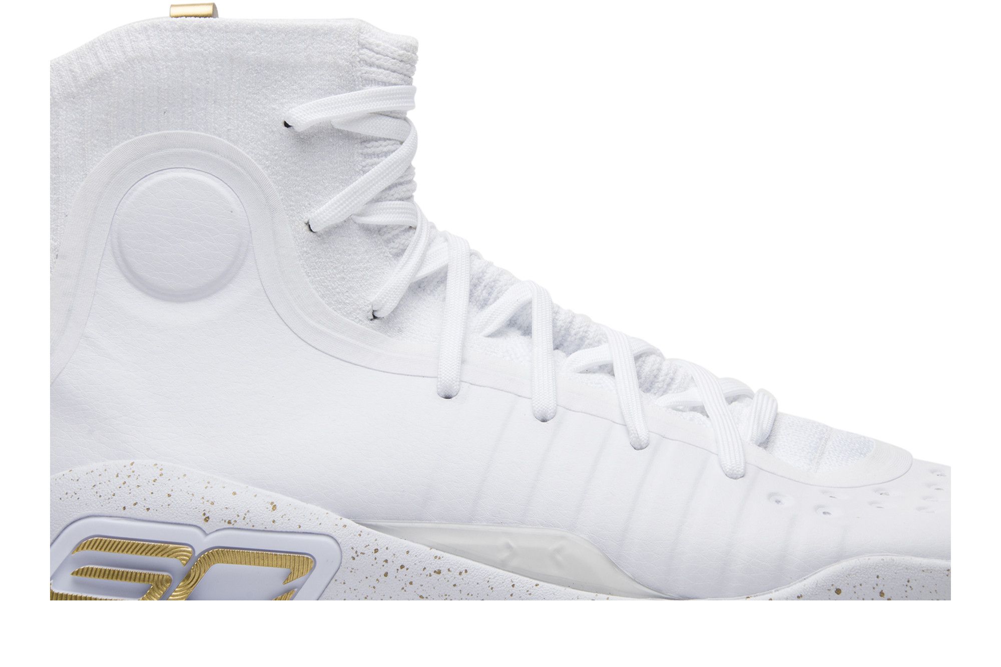 Size 10.5 Curry 4 White Gold 2017