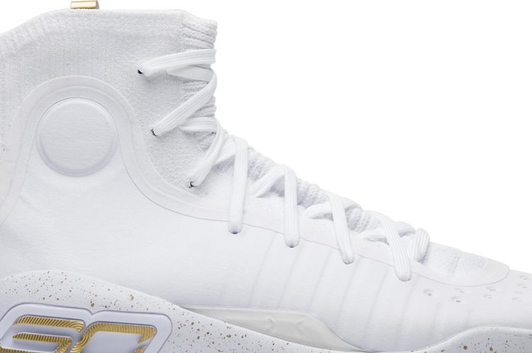 Curry 4 White Gold 2017