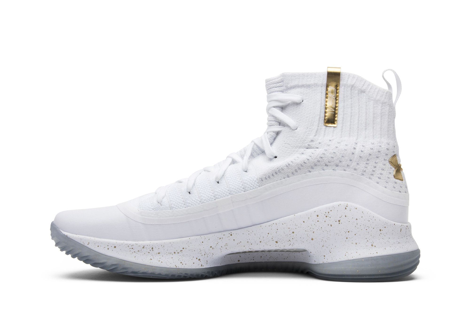Under armour curry 4 white gold limited on sale