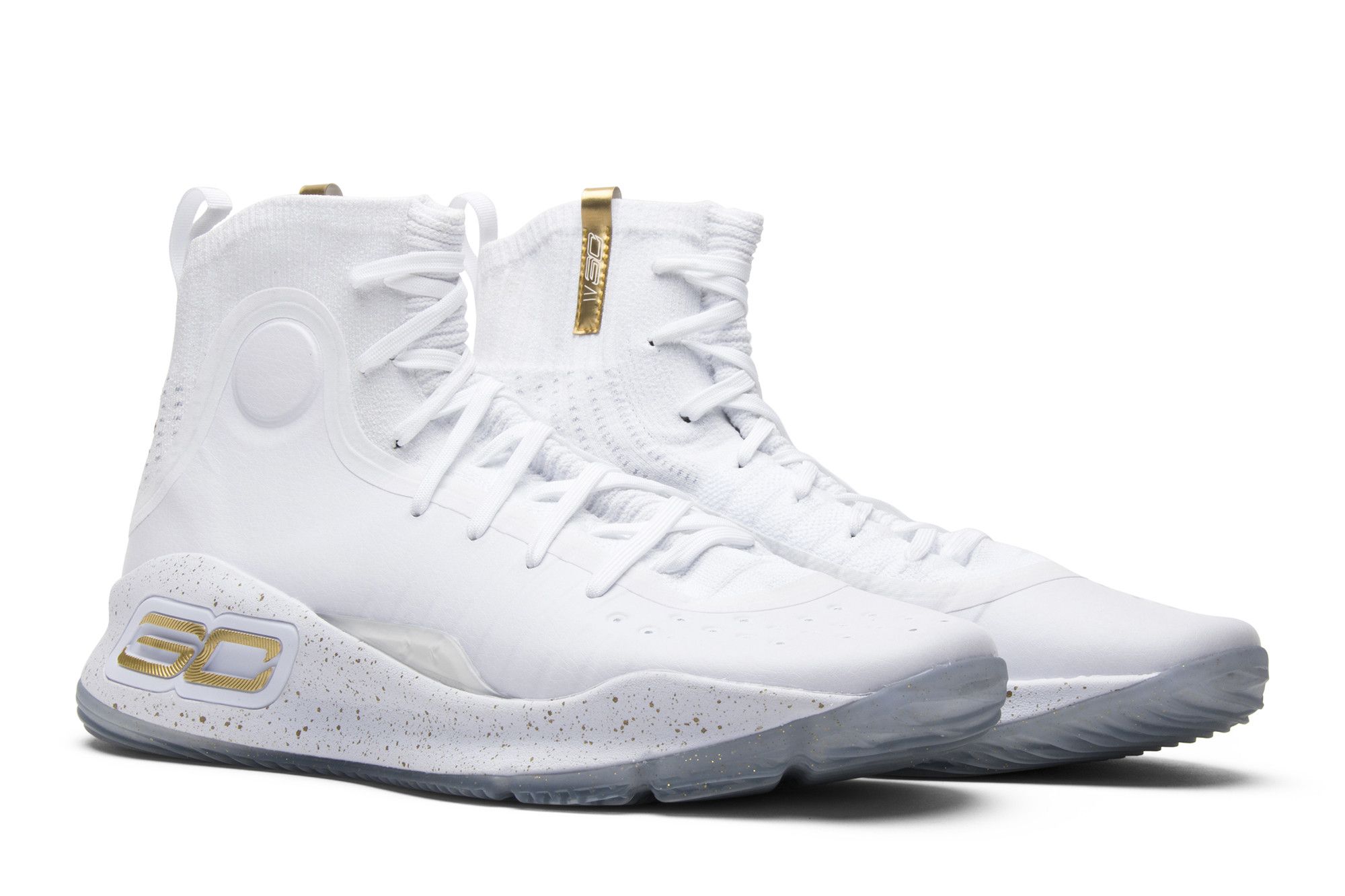 Curry 4 white and black on sale
