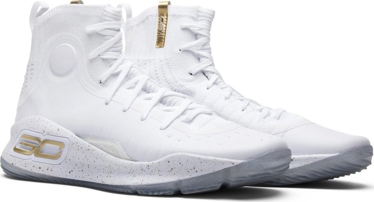 Curry 4 White Gold 2017