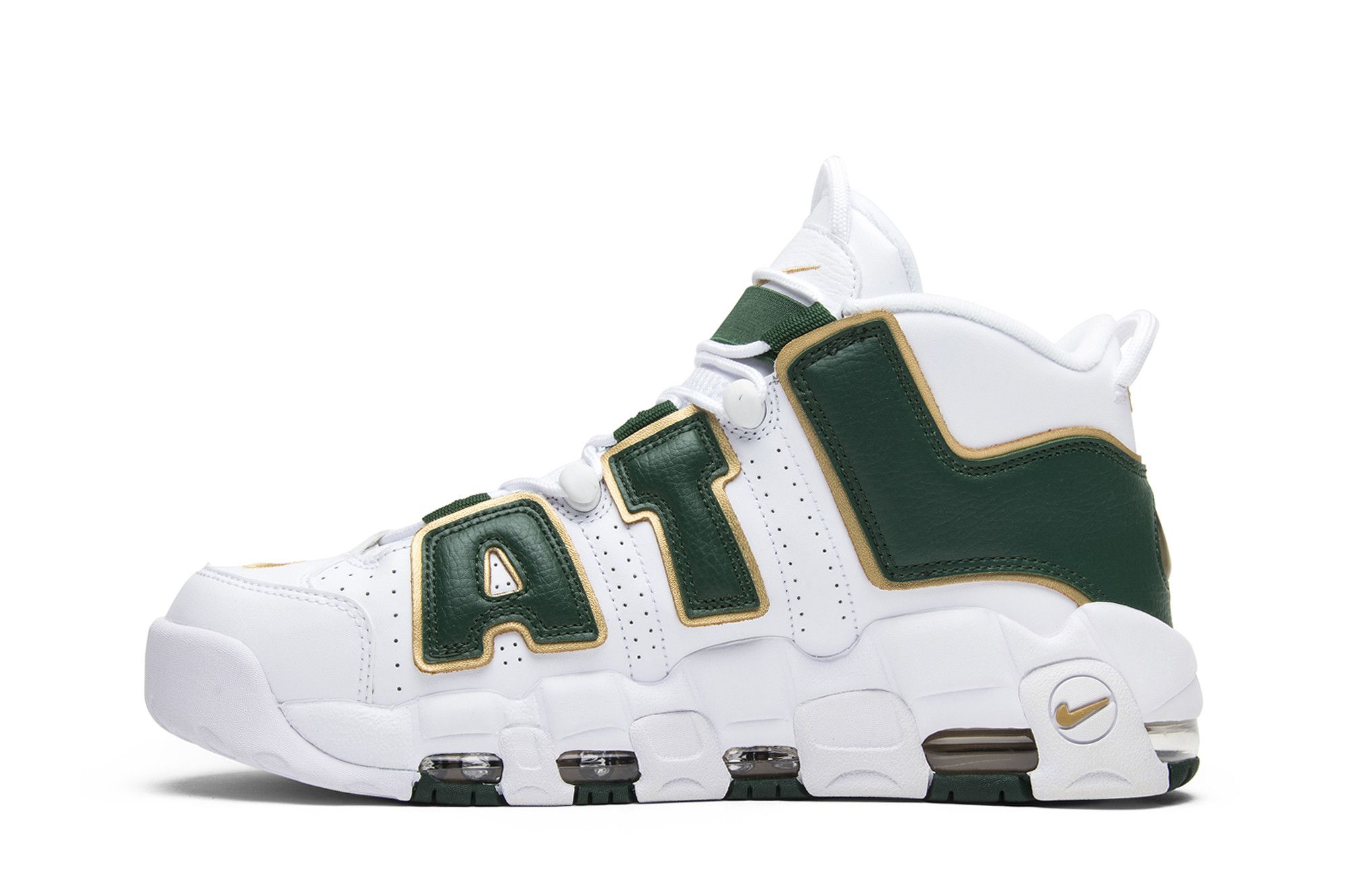 Buy Air More Uptempo QS 'Atlanta' - AJ3139 100 | GOAT