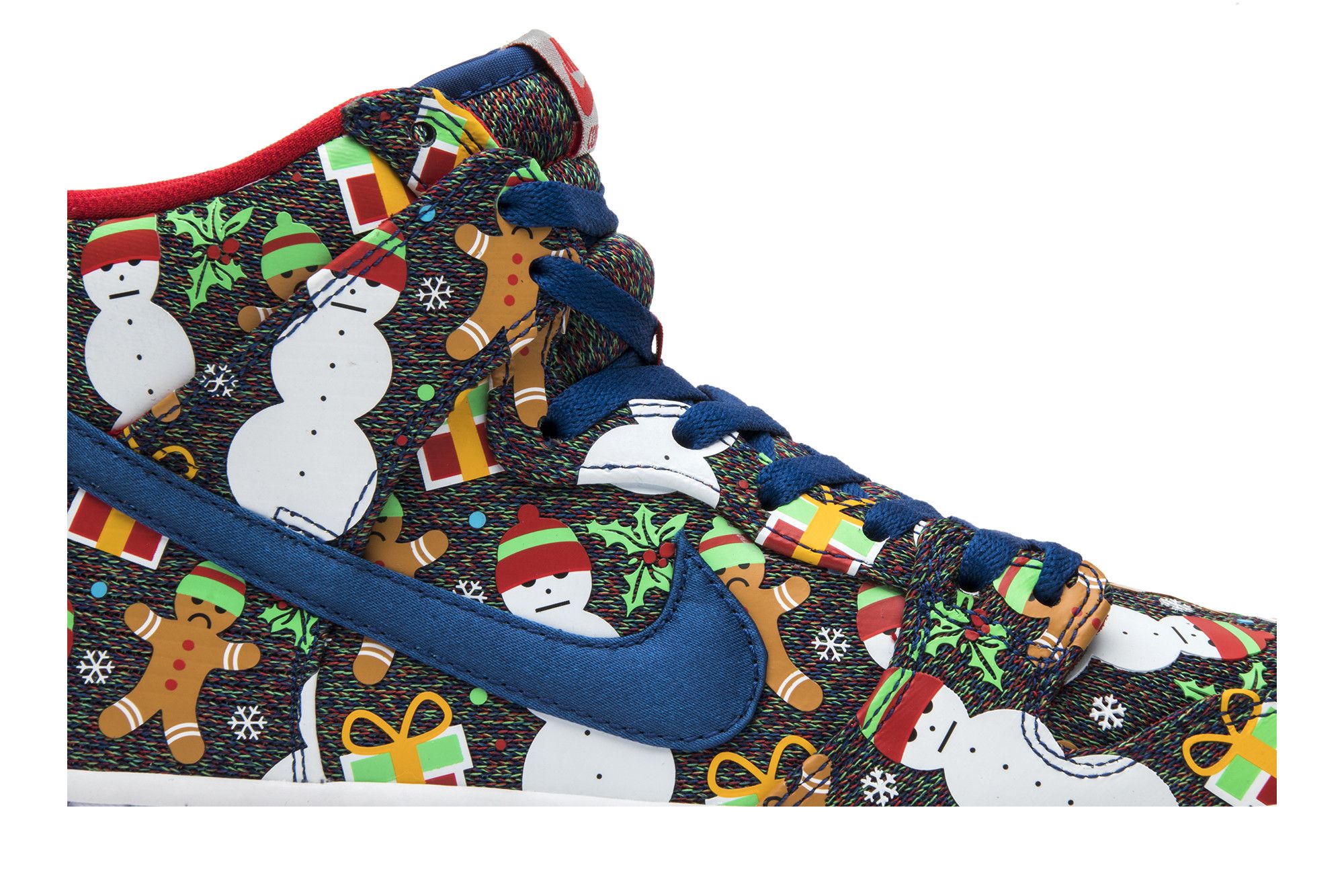 Concepts x Nike SB Dunk High “Ugly Christmas Sweater” 2017 Nike SB Dunk High Concepts Ugly Christmas Sweater (2017) (GS