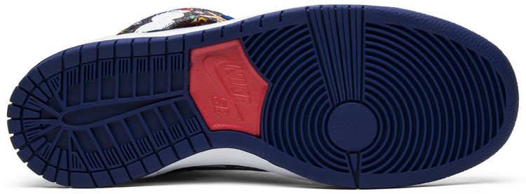 Concepts x Nike SB Dunk Pro High Ugly Christmas Sweater 2017