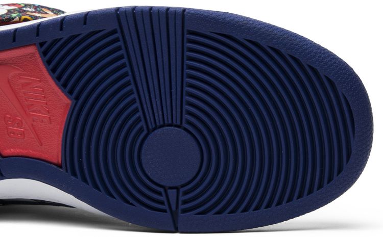 Concepts x Nike SB Dunk Pro High Ugly Christmas Sweater 2017