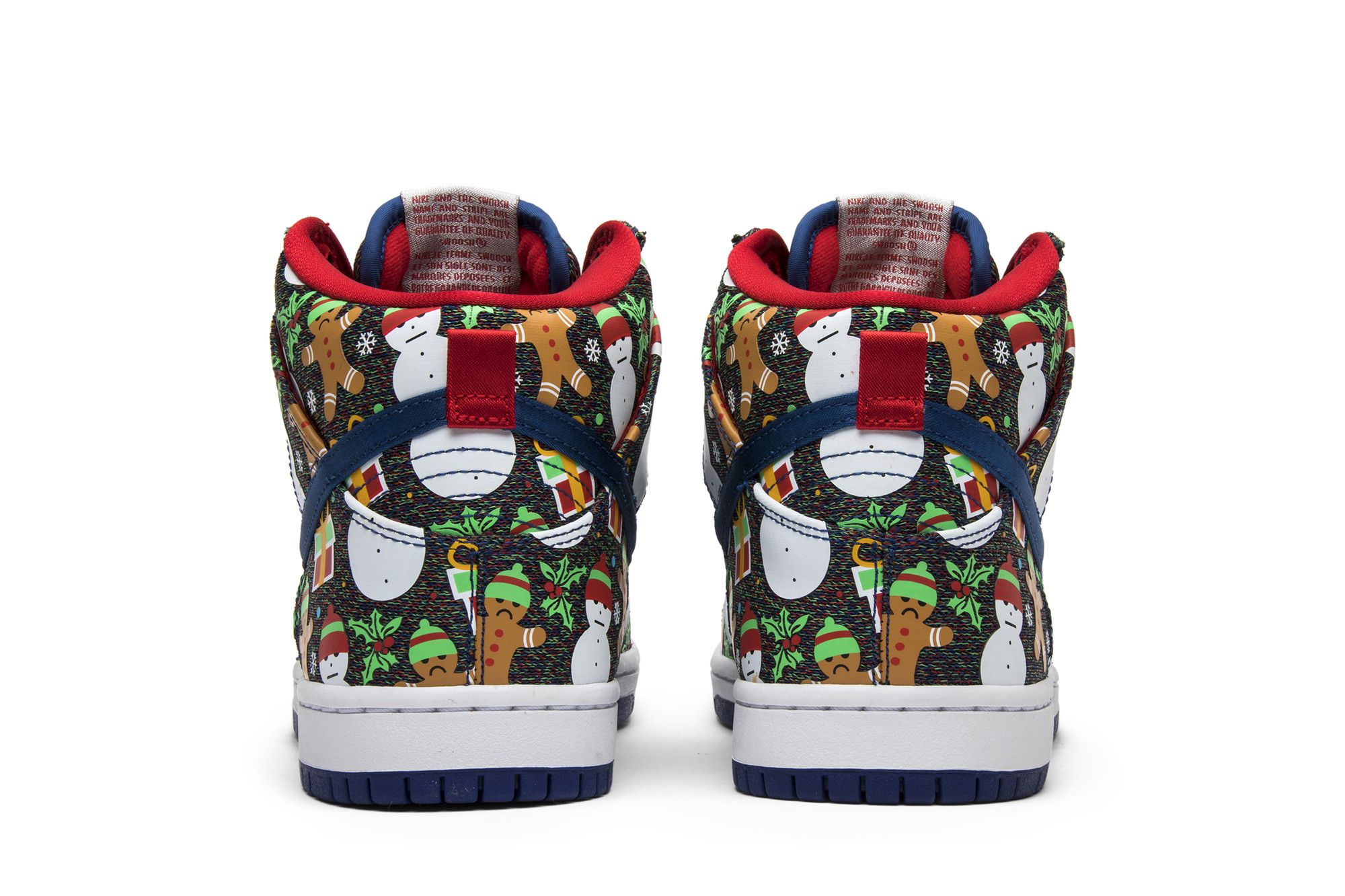 Buy Concepts x SB Dunk Pro High Ugly Christmas Sweater 2017 881758 446 GOAT