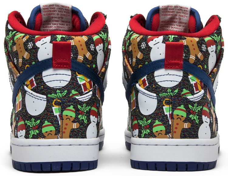 Concepts x Nike SB Dunk Pro High Ugly Christmas Sweater 2017