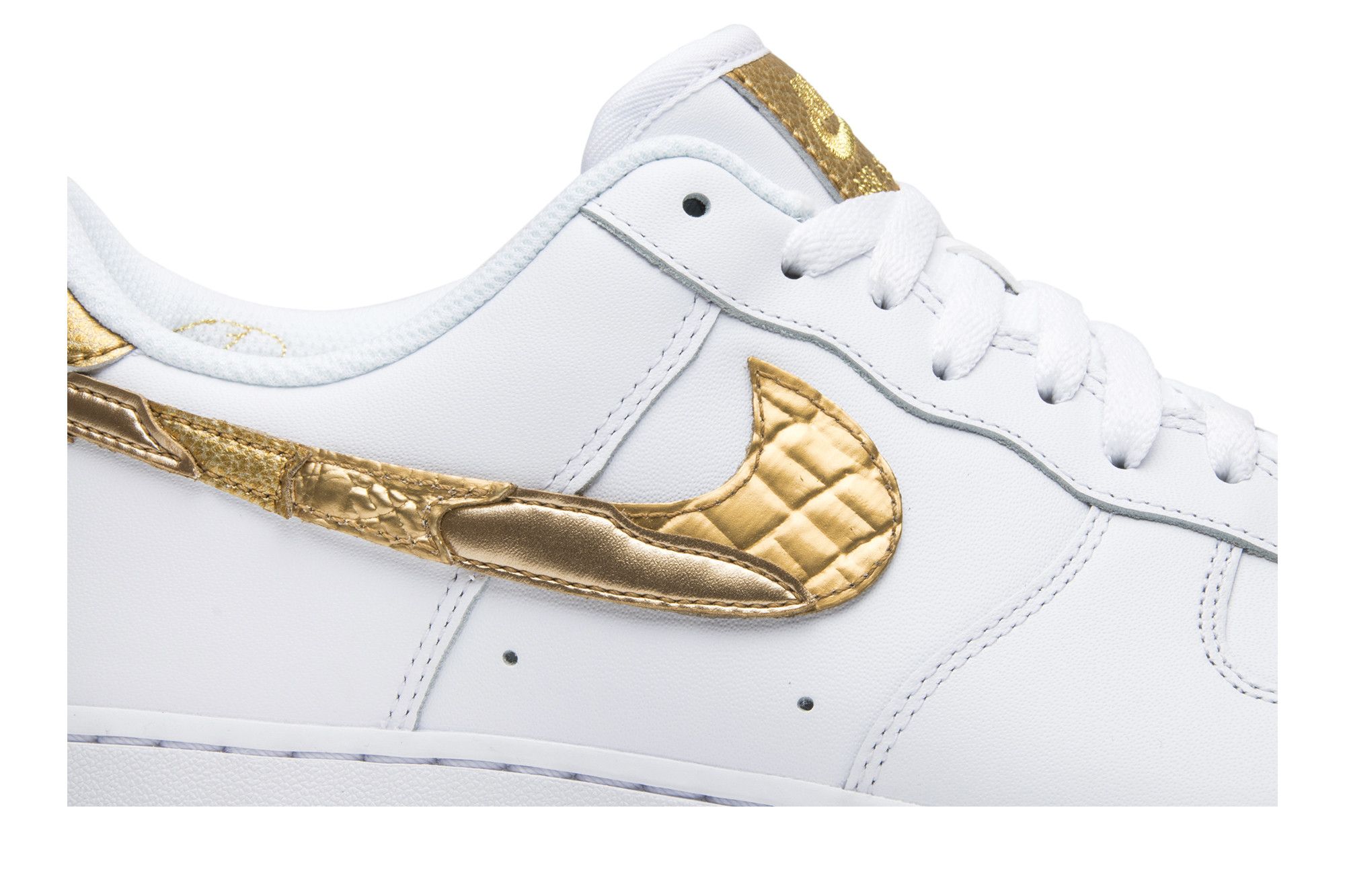 Buy CR7 x Air Force 1 Low Golden Patchwork AQ0666 100 GOAT
