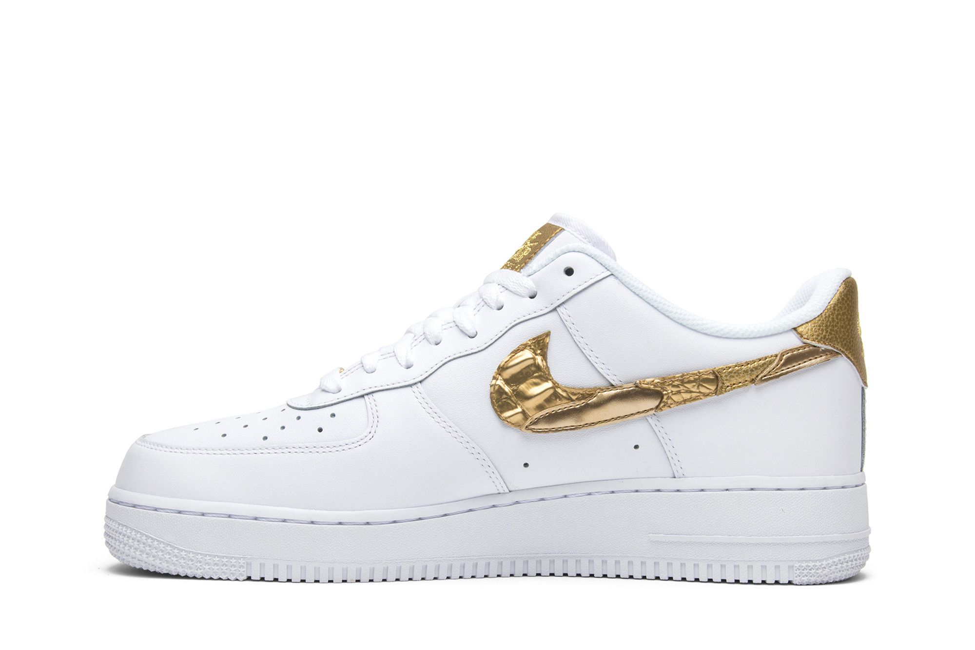 Buy CR7 x Air Force 1 Low Golden Patchwork AQ0666 100 GOAT CA