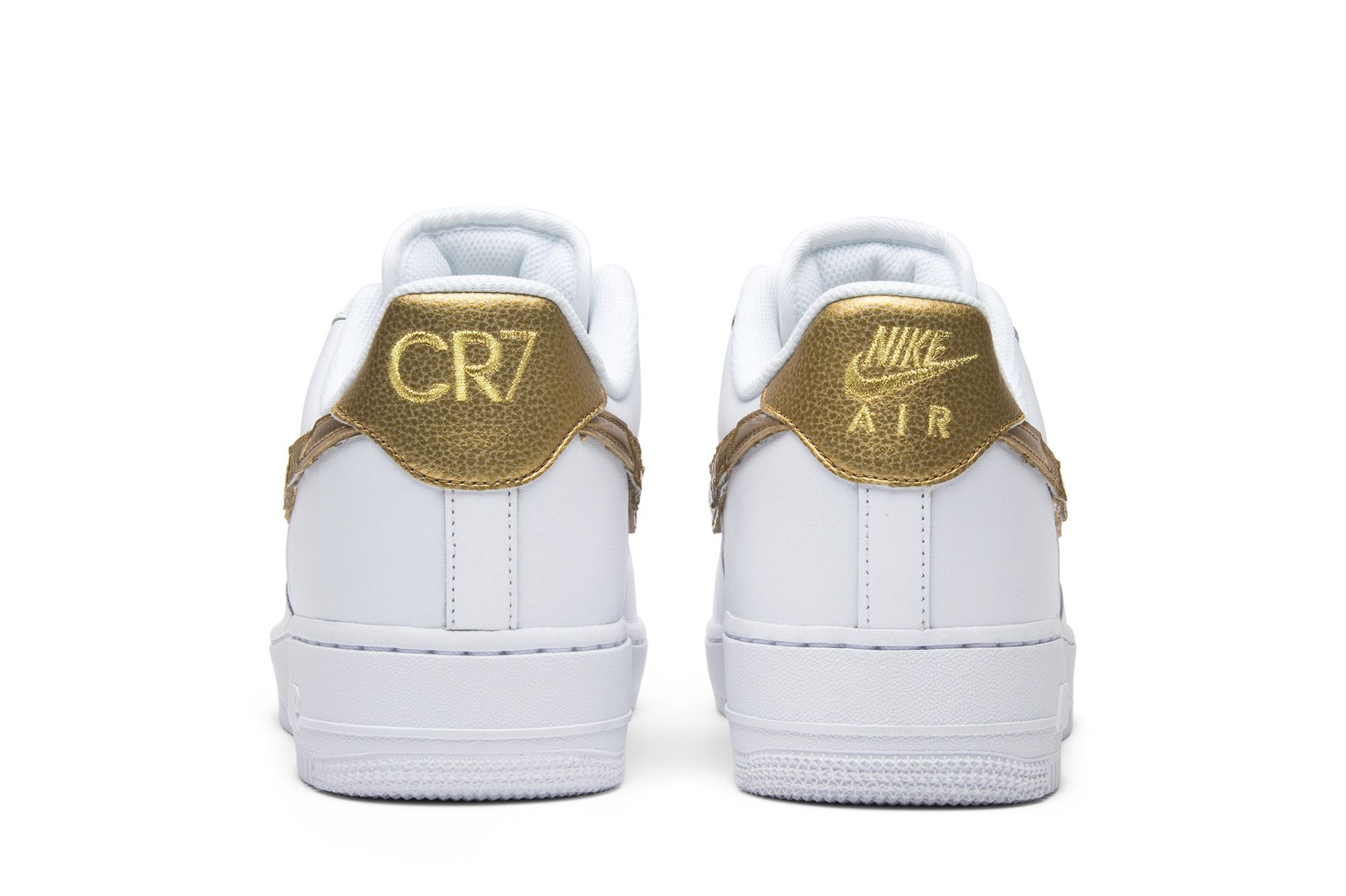 Buy CR7 x Air Force 1 Low Golden Patchwork AQ0666 100 GOAT CA