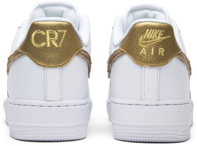 CR7 x Nike Air Force 1 Low Golden Patchwork