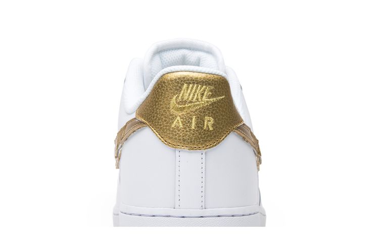 Size CR7 x Nike Air Force Low 'Golden Patchwork'