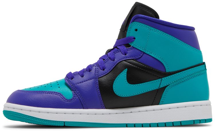 Wmns Air Jordan 1 Mid Black Grape