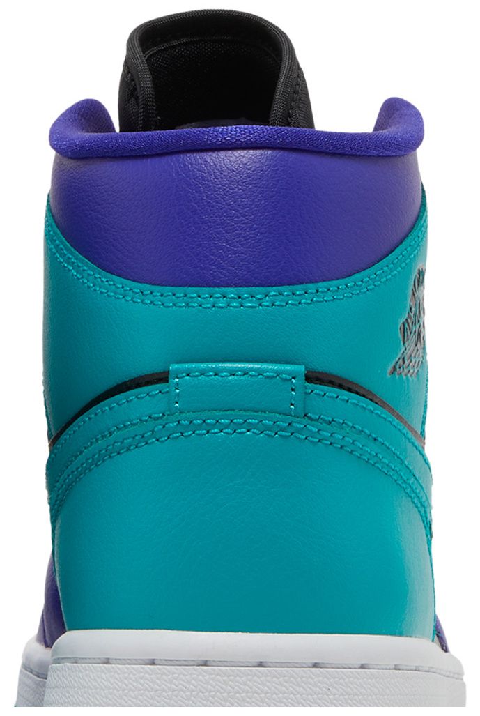 Wmns Air Jordan 1 Mid Black Grape
