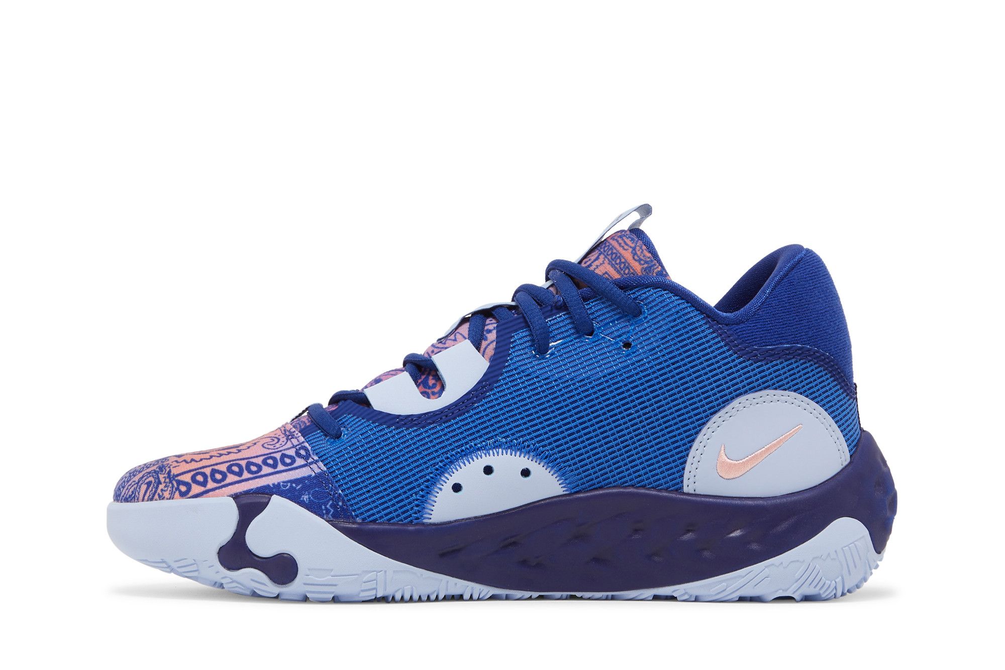 Buy Nike PG 6 'Blue Paisley' - DC1974 400 | GOAT