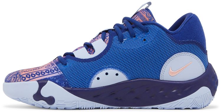 Nike PG 6 Blue Paisley