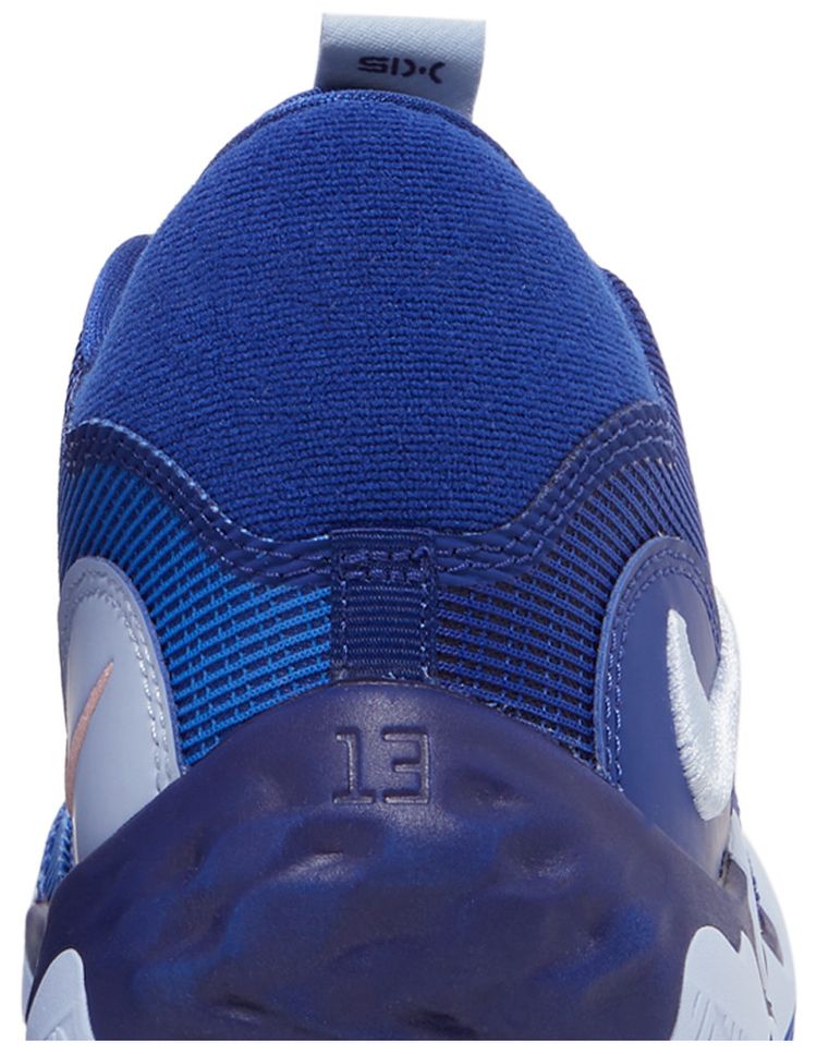 Nike PG 6 Blue Paisley