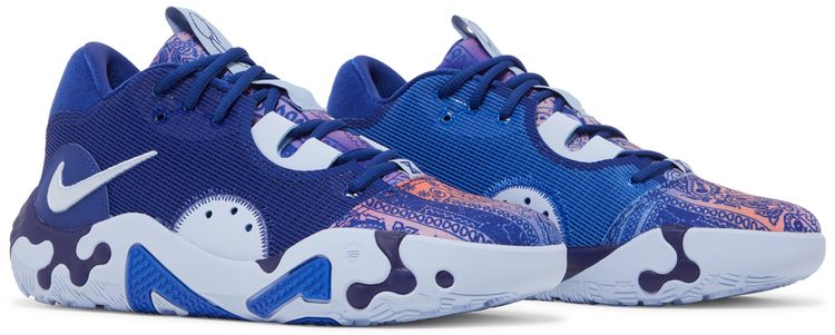 Nike PG 6 Blue Paisley