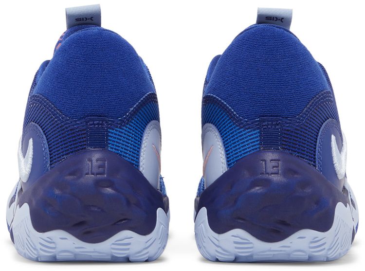 Nike PG 6 Blue Paisley