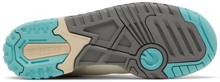 New Balance 550 Big Kid White Surf