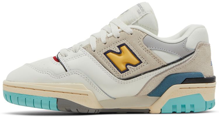 New Balance 550 Big Kid White Surf