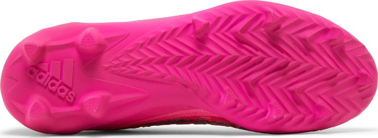 Adizero Cleats Team Shock Pink