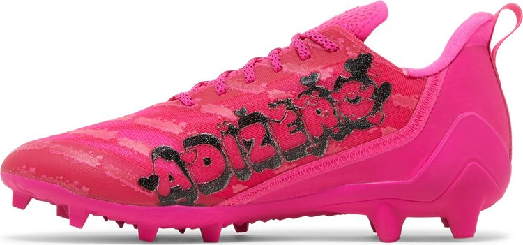 Adizero Cleats Team Shock Pink