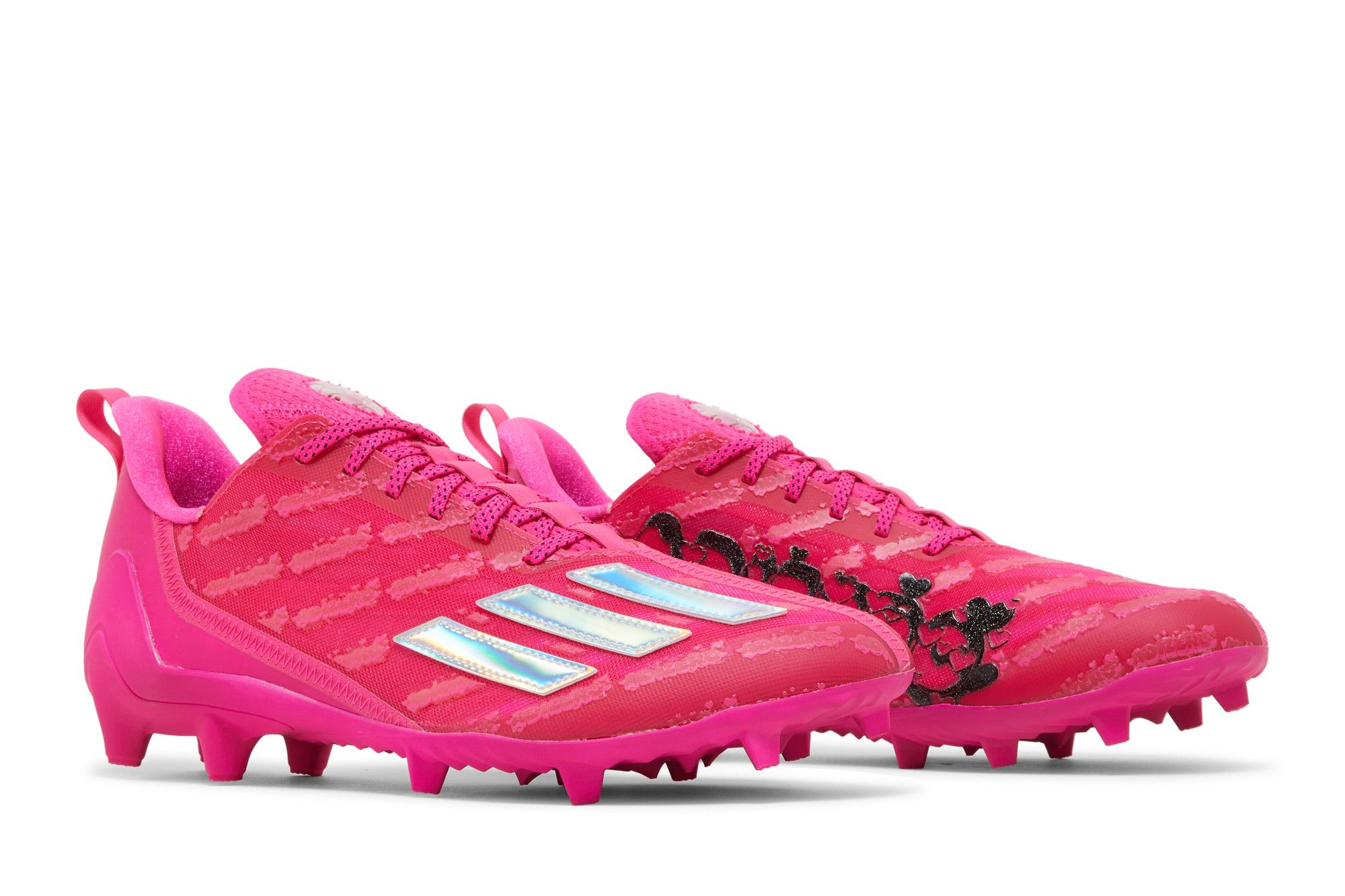 Adidas pink football cleats cheap