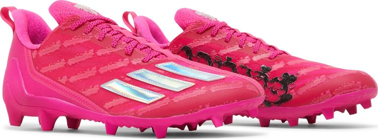 Adizero Cleats Team Shock Pink