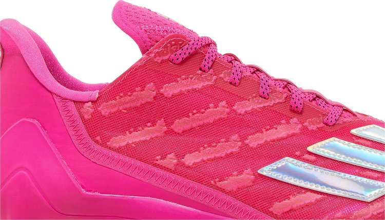 Adizero Cleats Team Shock Pink