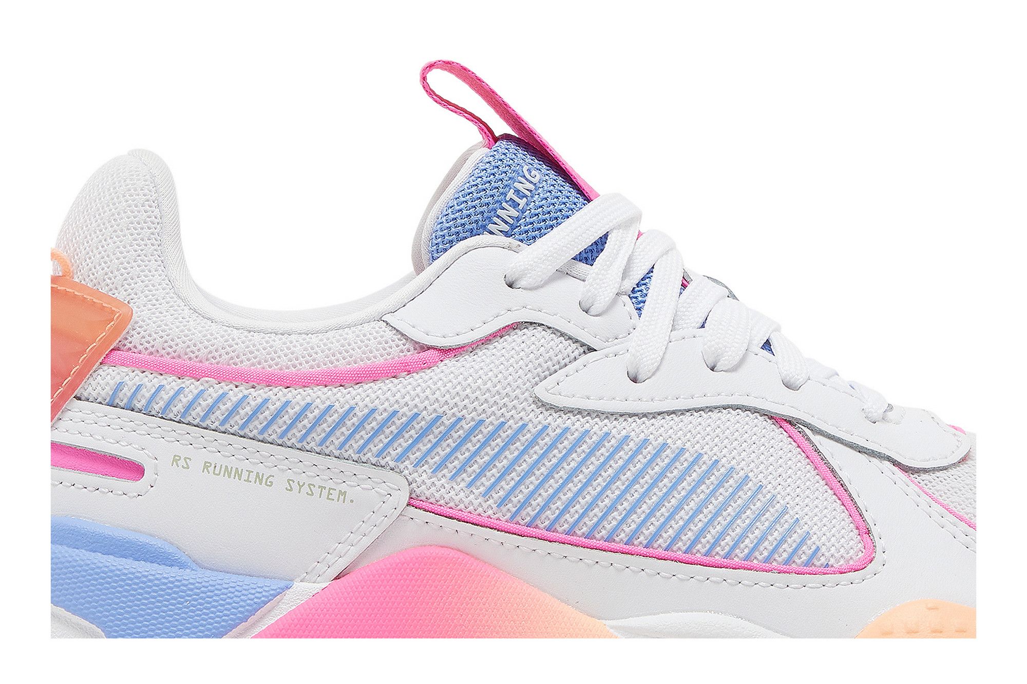 Puma rs x white pink outlet