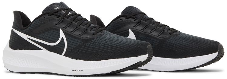 Nike Air Zoom Pegasus 39 Black Dark Smoke Grey