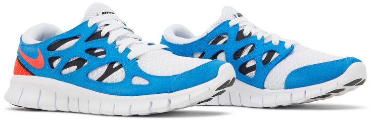 Nike Wmns Free Run 2 White Photo Blue