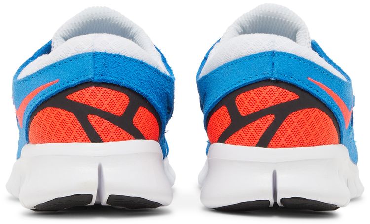 Nike Wmns Free Run 2 White Photo Blue