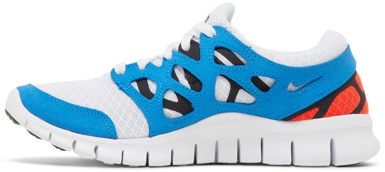 Nike Wmns Free Run 2 White Photo Blue