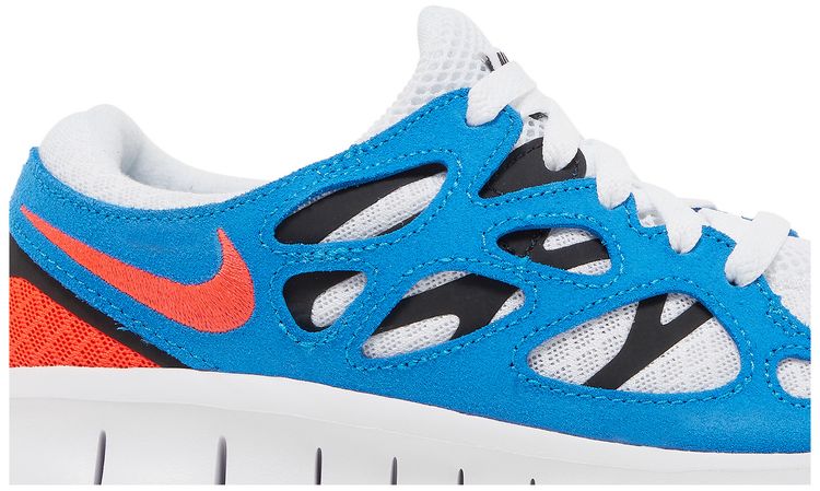 Nike Wmns Free Run 2 White Photo Blue