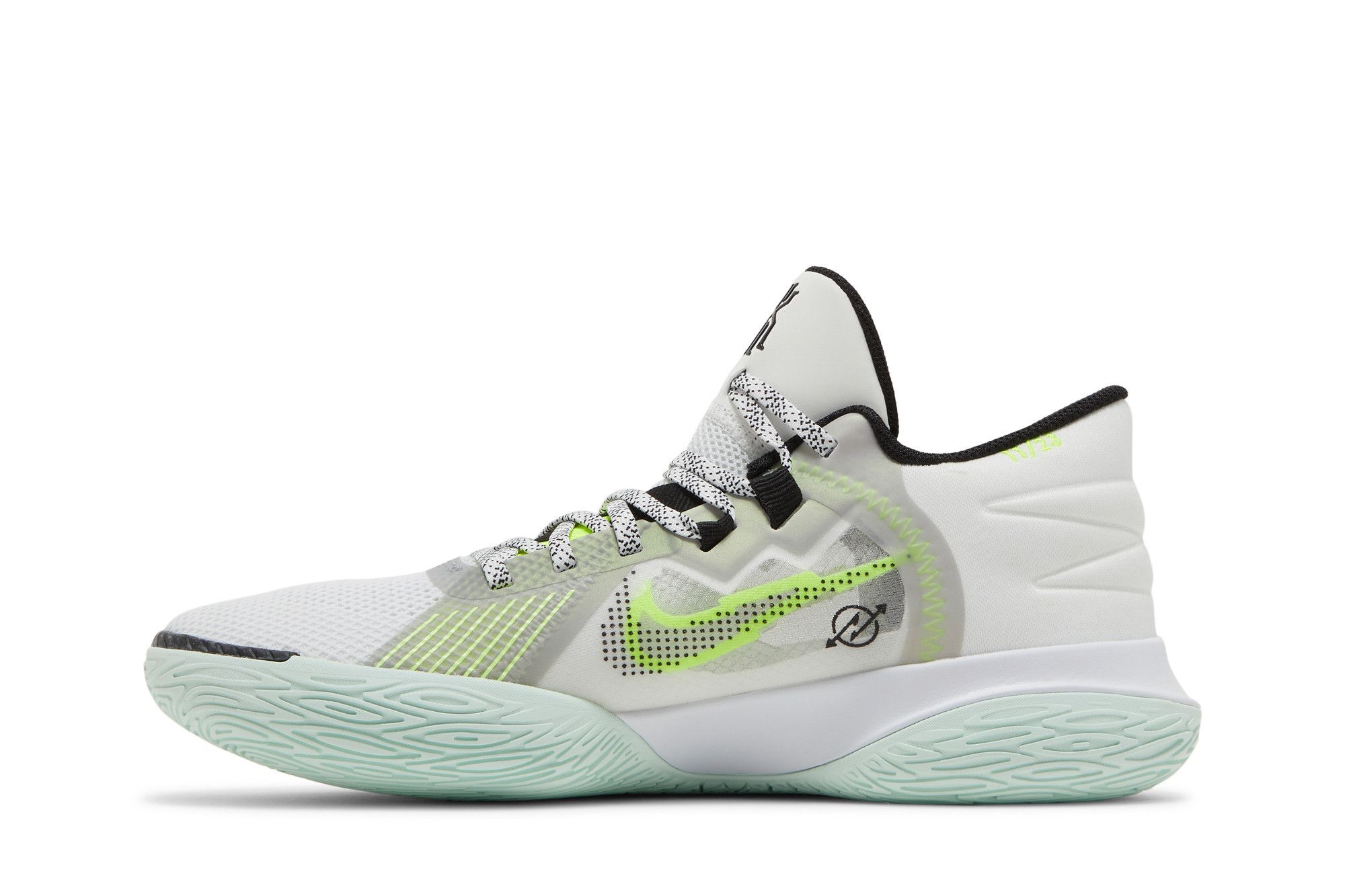 Buy Nike Kyrie Flytrap 5 'White Volt' - CZ4100 101 | GOAT