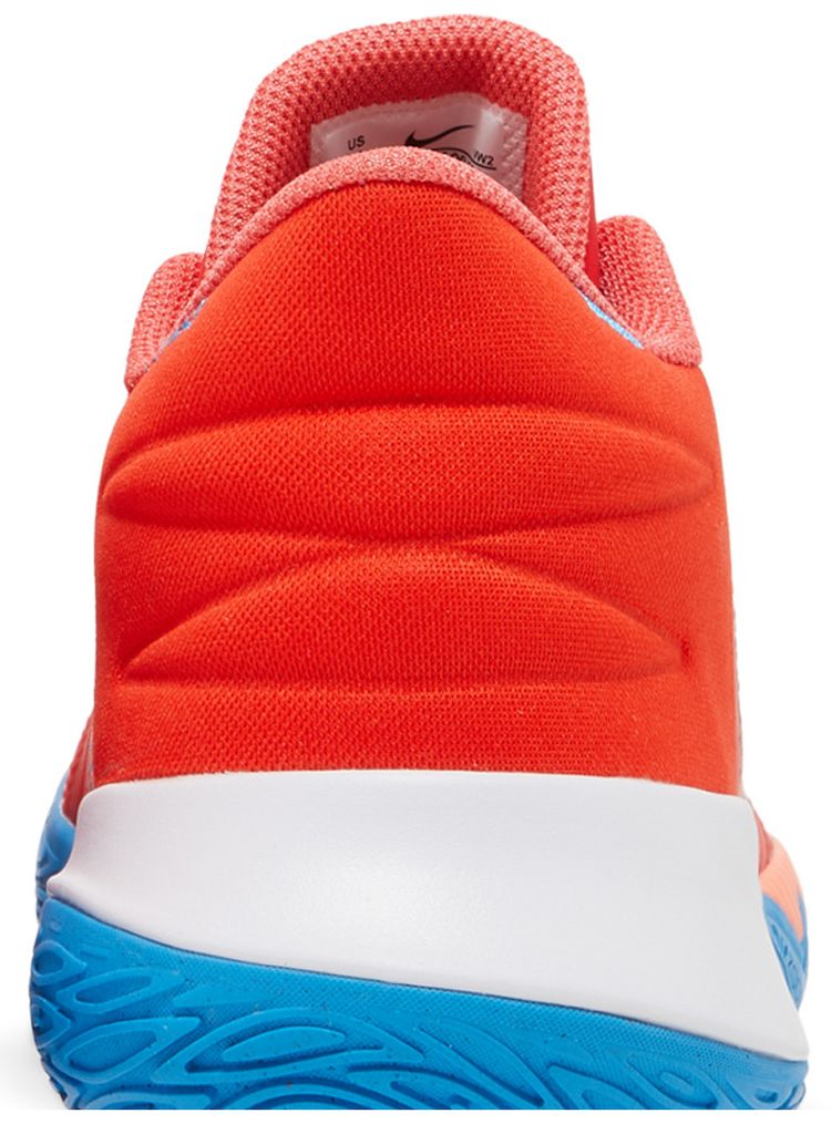 Nike Kyrie Flytrap 5 Habanero Red Blue Hero