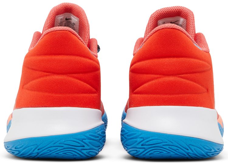 Nike Kyrie Flytrap 5 Habanero Red Blue Hero