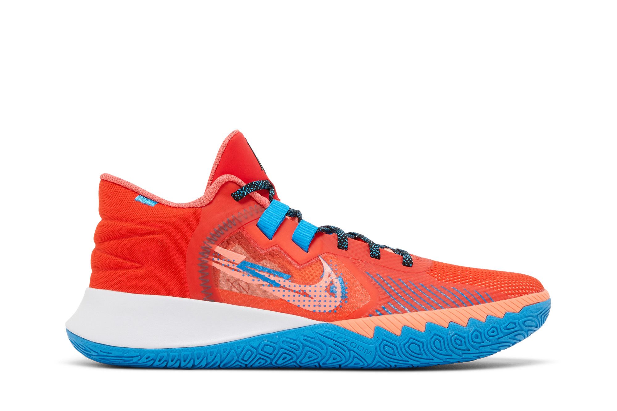 Kyrie flytrap red and blue sales