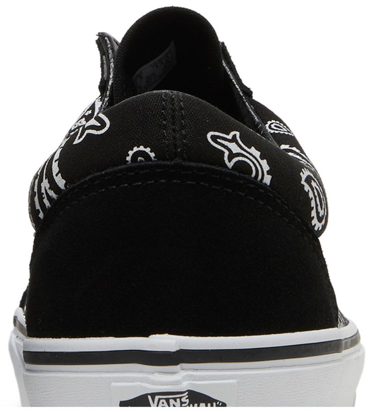 Vans Old Skool Peace Paisley   Black