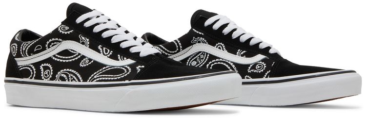 Vans Old Skool Peace Paisley   Black