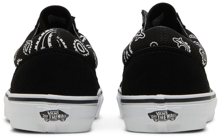 Vans Old Skool Peace Paisley   Black