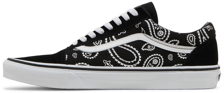 Vans Old Skool Peace Paisley   Black